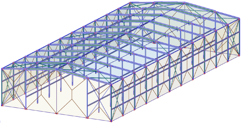 Multi-Material Structural Analysis and Design Software (Steel, Timber, Concrete, Aluminum)