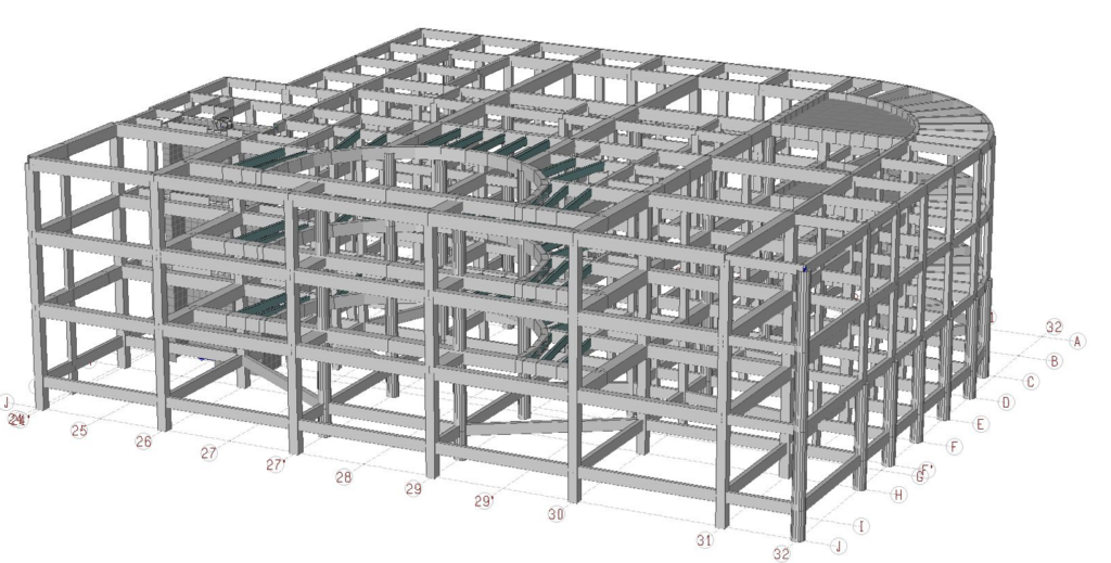 Multi-Material Structural Analysis and Design Software (Steel, Timber, Concrete, Aluminum)