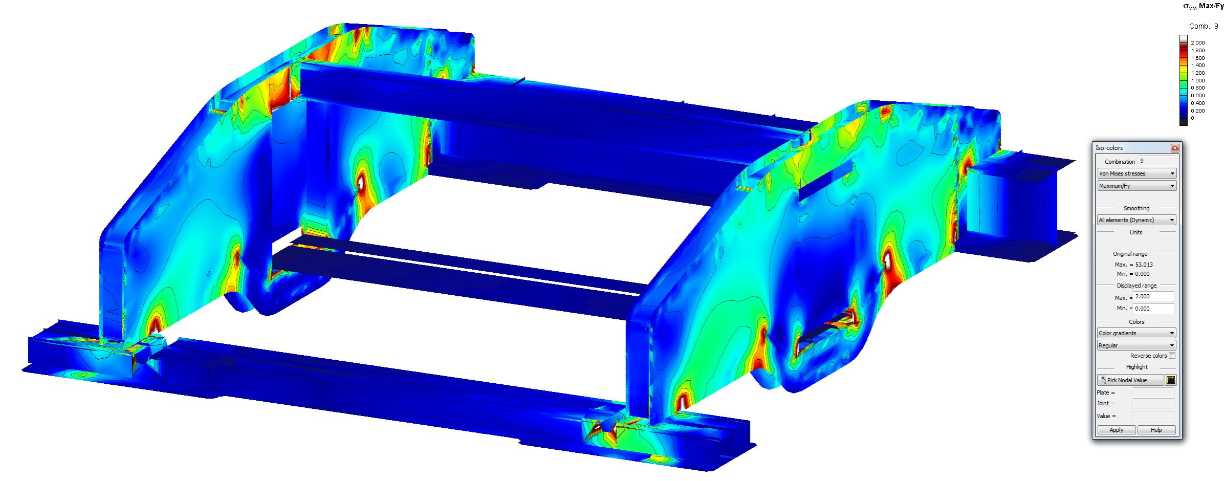 Multi-Material Structural Analysis and Design Software (Steel, Timber, Concrete, Aluminum)