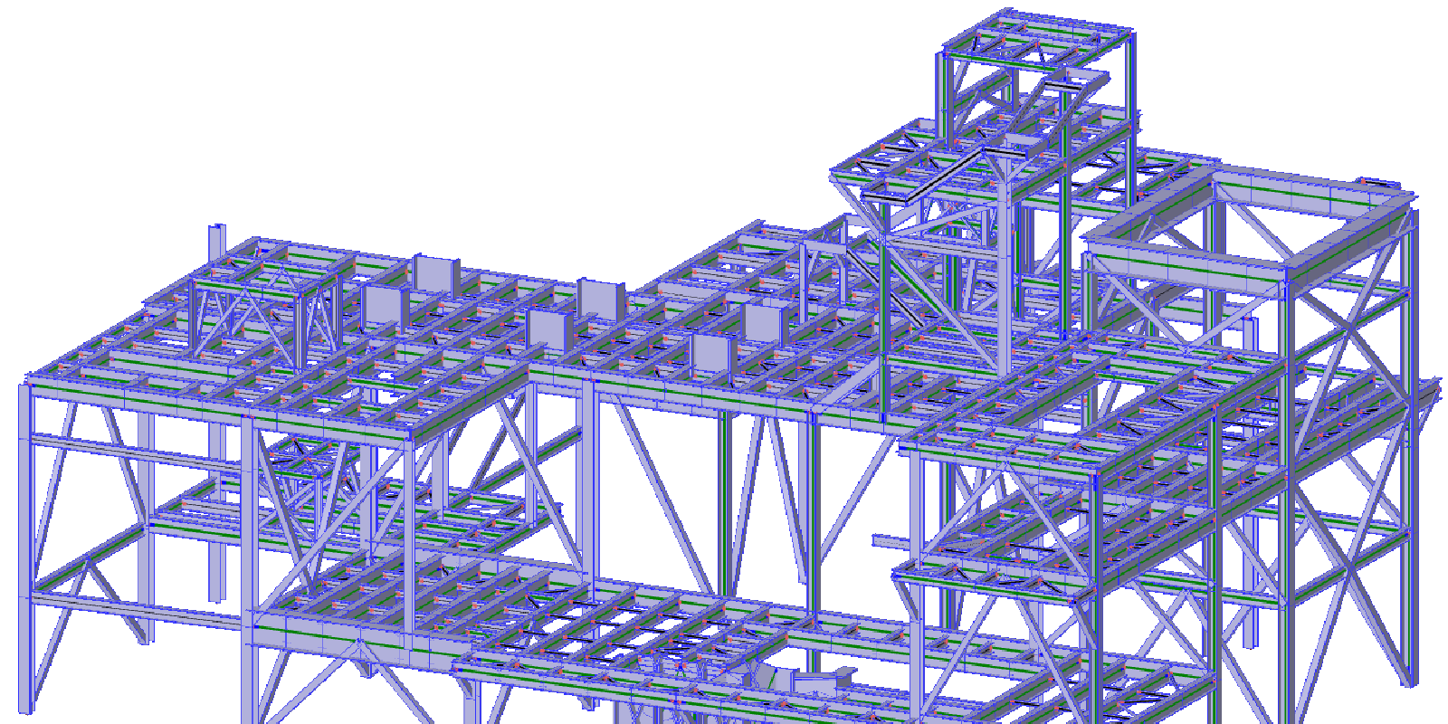 Multi-Material Structural Analysis and Design Software (Steel, Timber, Concrete, Aluminum)