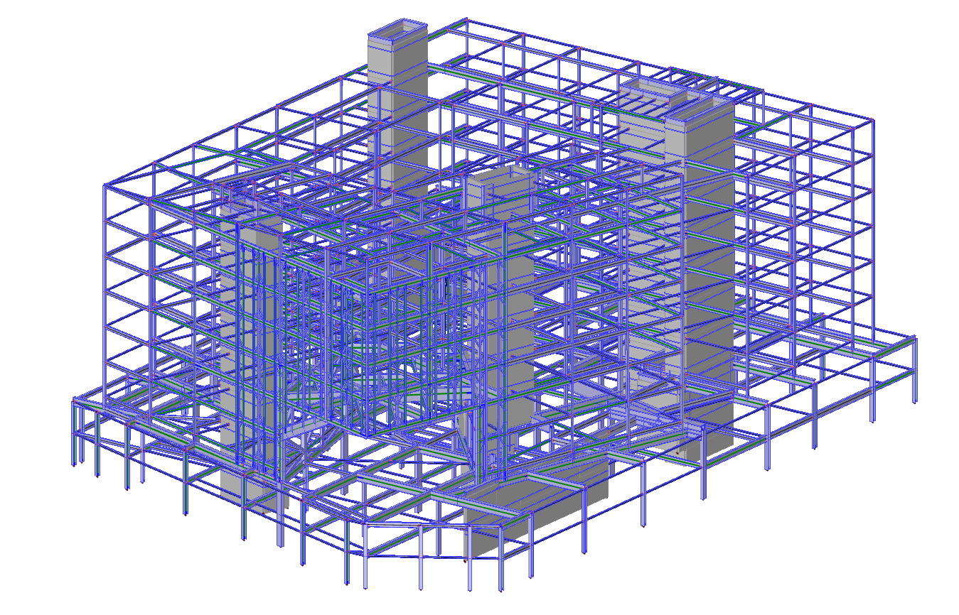 Multi-Material Structural Analysis and Design Software (Steel, Timber, Concrete, Aluminum)