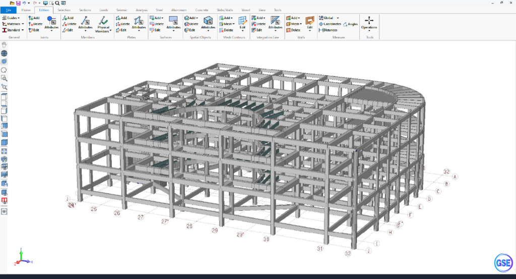 Intuitive Modeling - GSE Structural Engineering Software