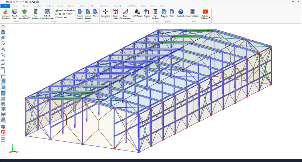 SAFI Structural Analysis software Intuitive modeling