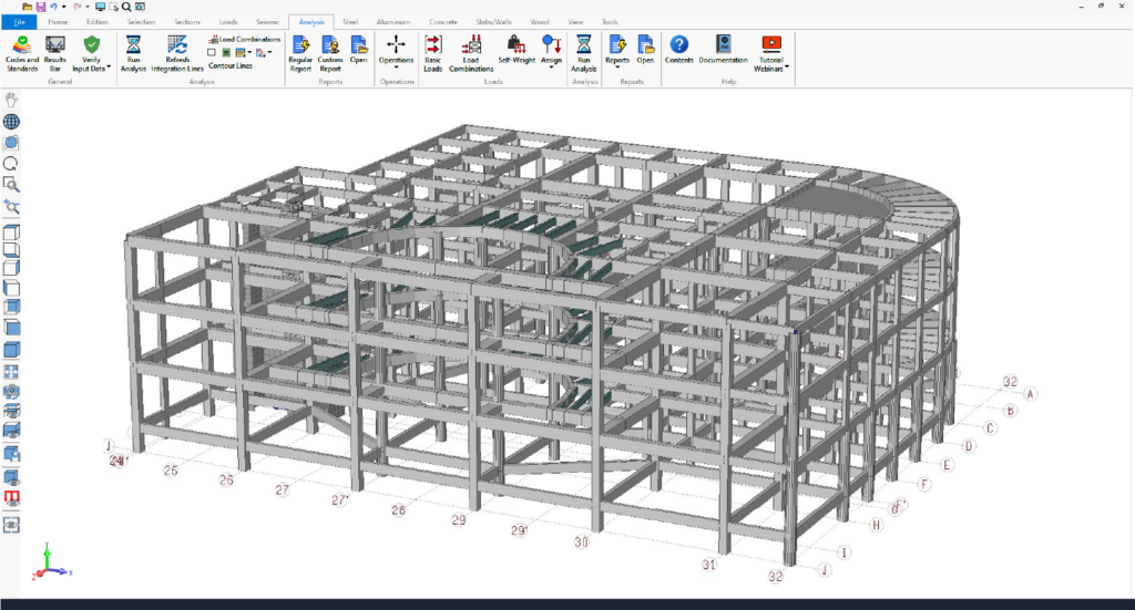 SAFI Structural Engineering software