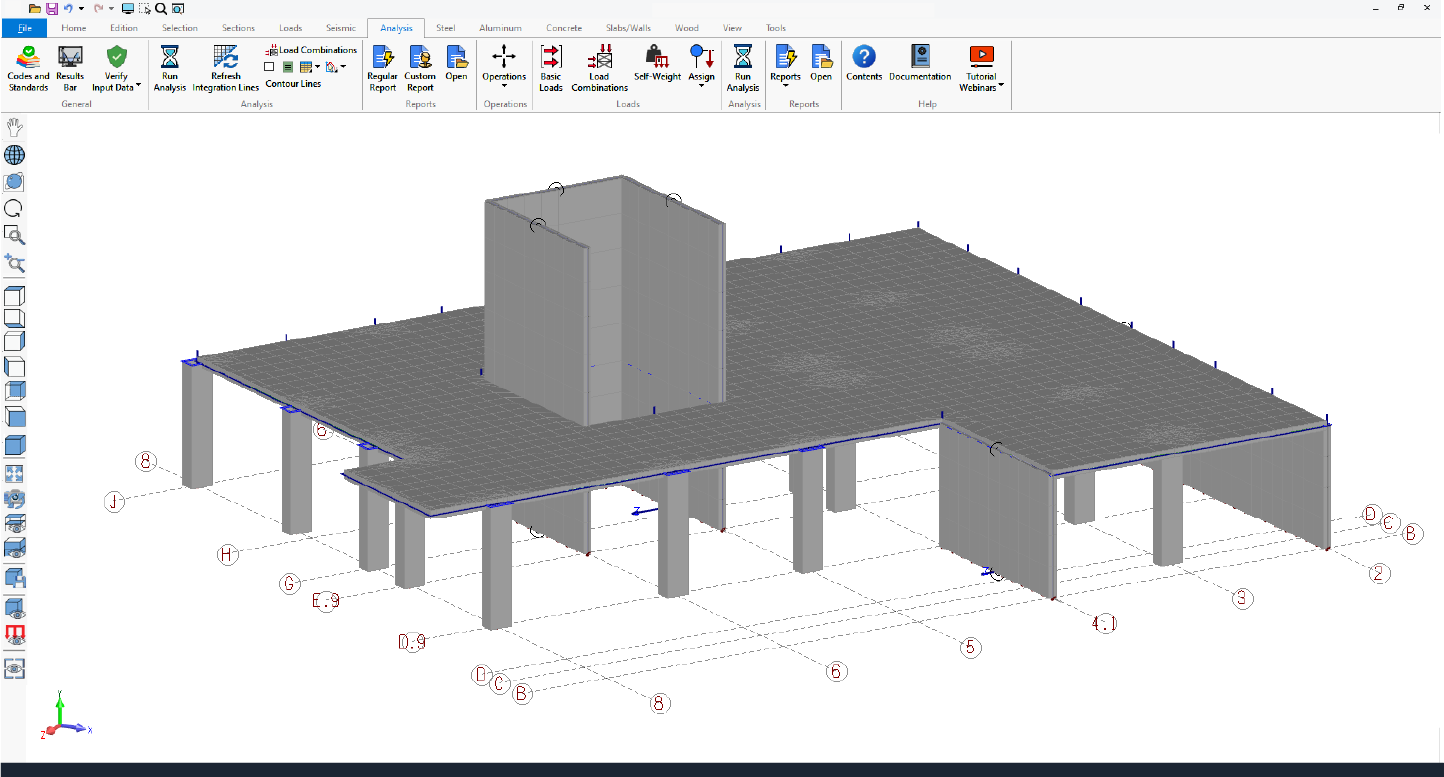 Intuitive Slab Design and Modeling - GSE Structural Engineering Software