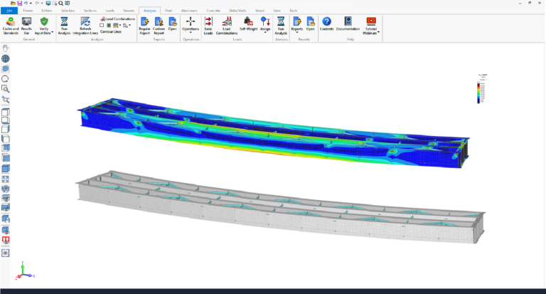 3D Bridge Analysis, Design, Evaluation - BSE™ Software
