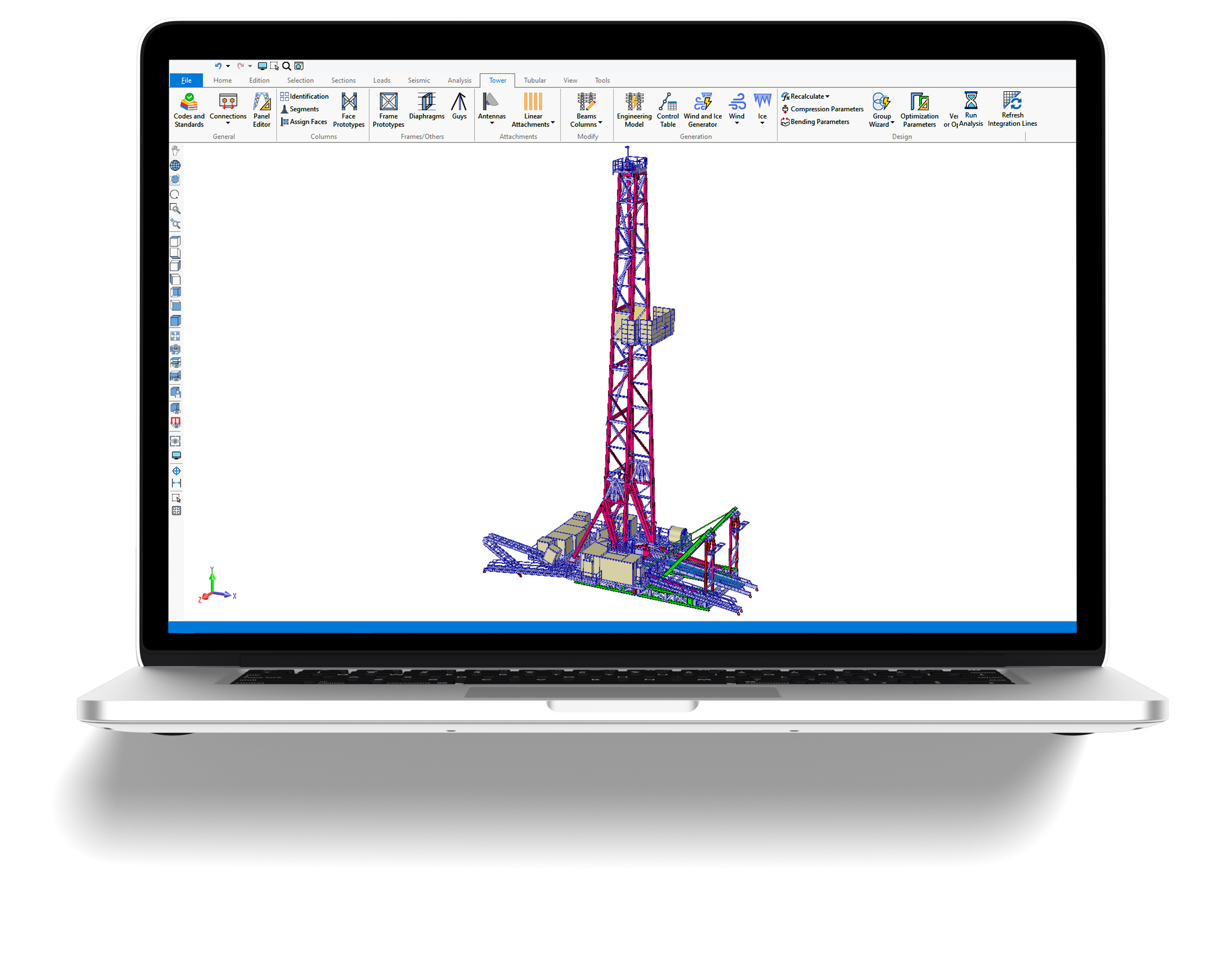 Offshore Structural Analysis and Design (API 4F 5th edition)