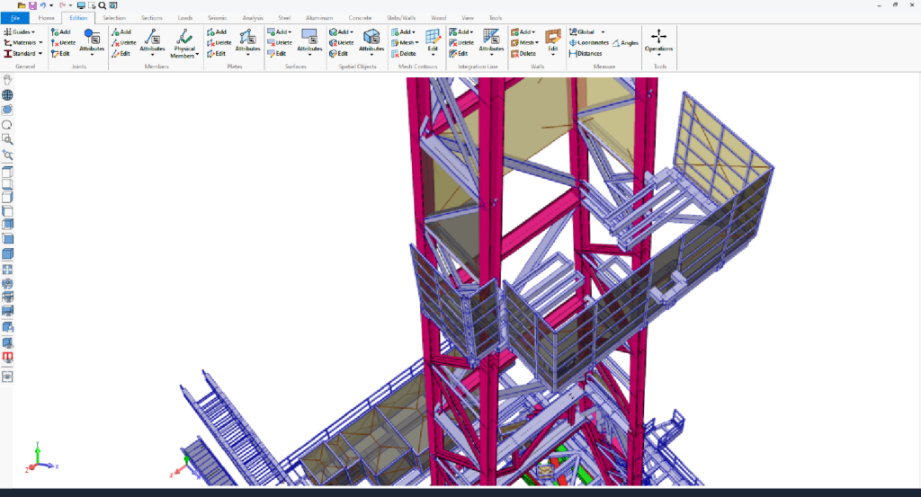 Offshore Structural Analysis and Design (API 4F 5th edition)