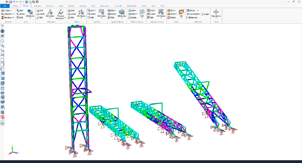 Offshore Structural Analysis and Design (API 4F 5th edition)