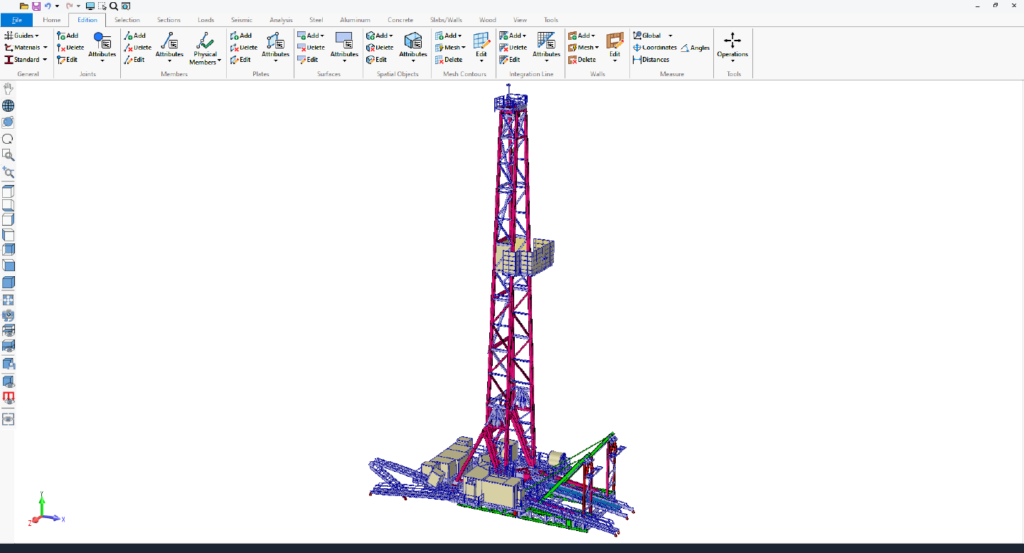 Offshore Structural Analysis and Design (API 4F 5th edition)