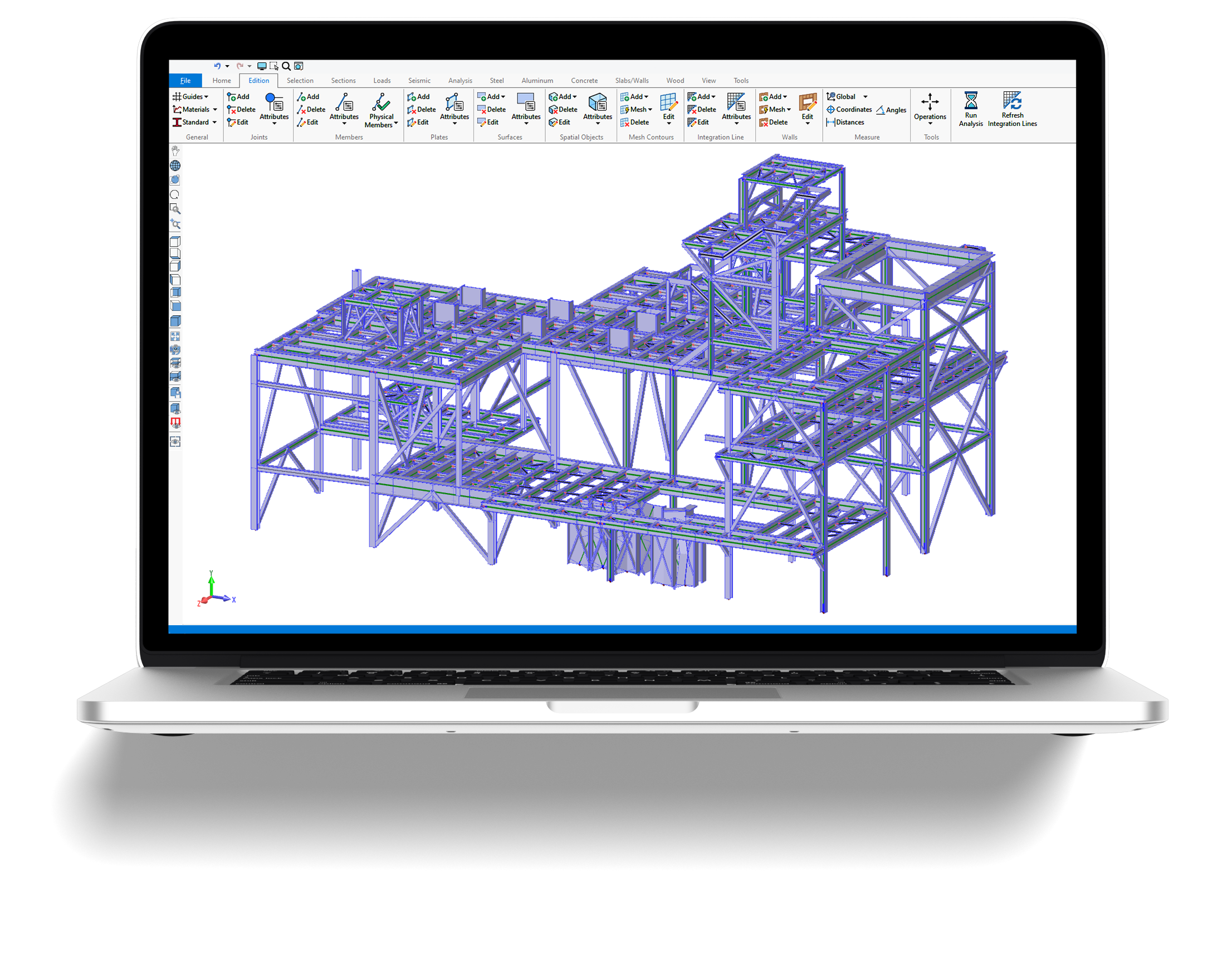 3D Structural Analysis and Design Software - GSE Software