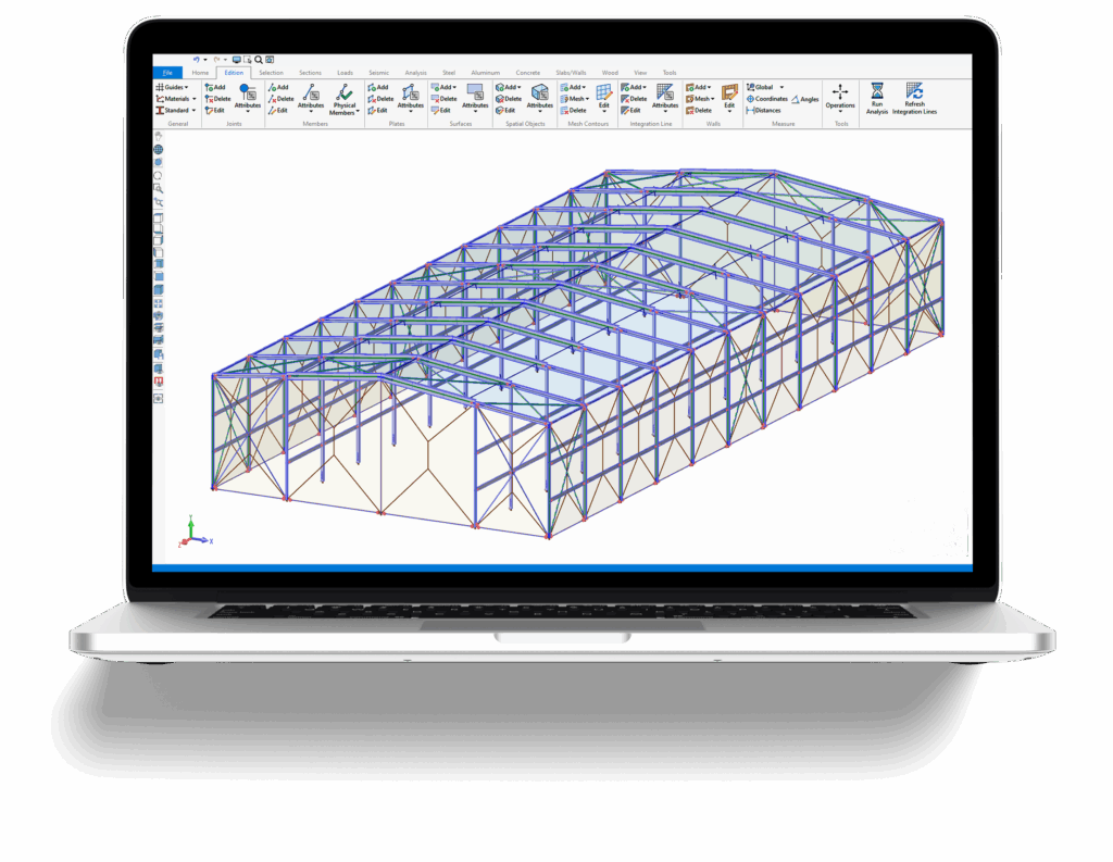 GSE Aluminum 3D Structural Analysis and Design