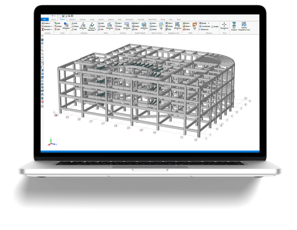 GSE Concrete 3D Structural Analysis and Design