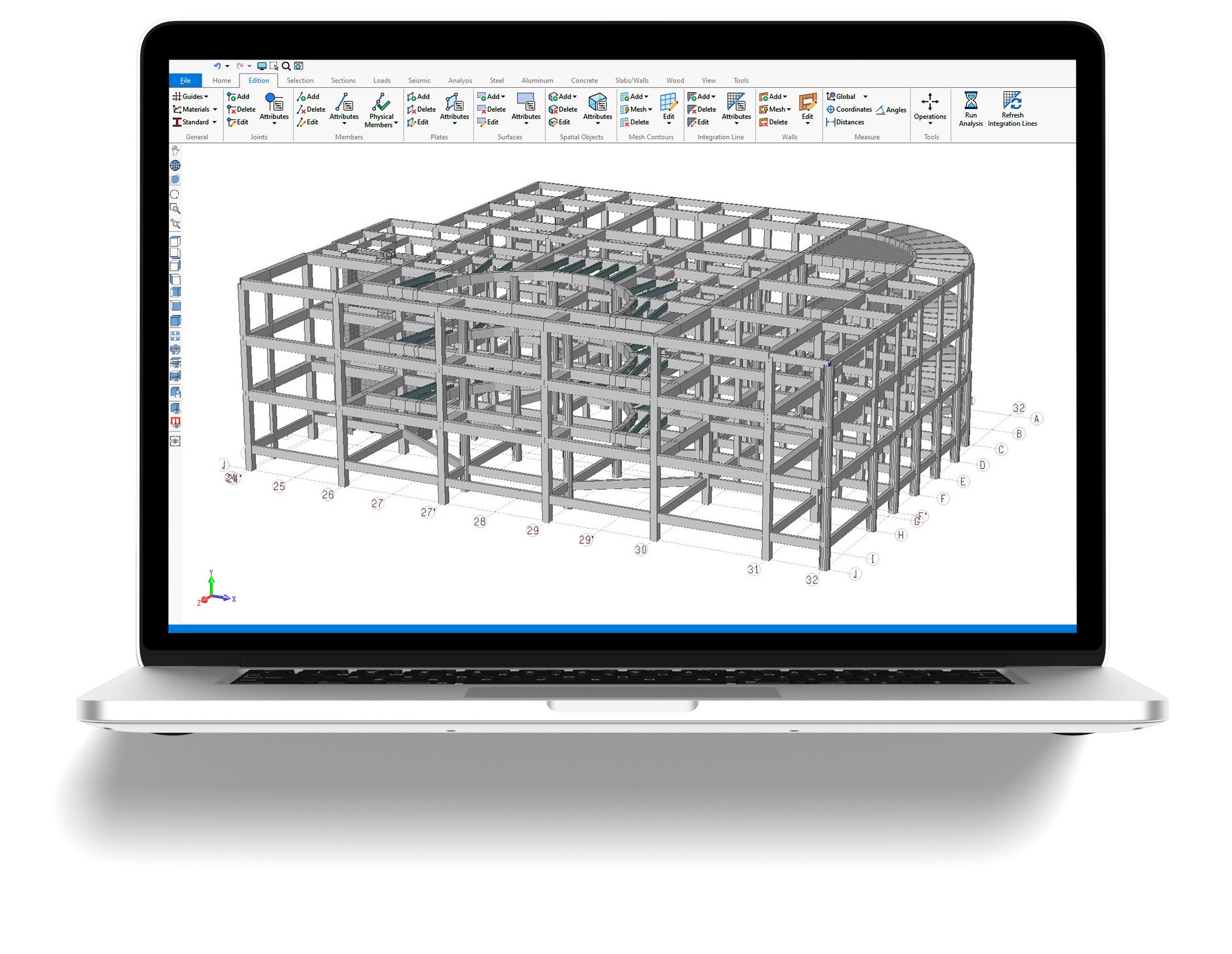 GSE Concrete 3D Structural Analysis and Design
