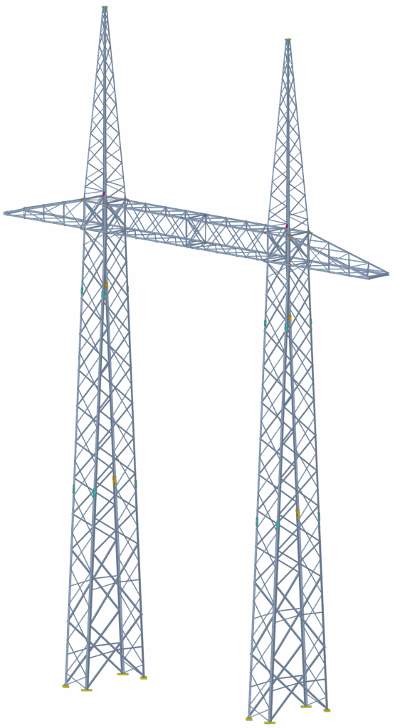 Electrical Utilities Structural Analysis, Design, Detailing and Fabrication (ASCE)