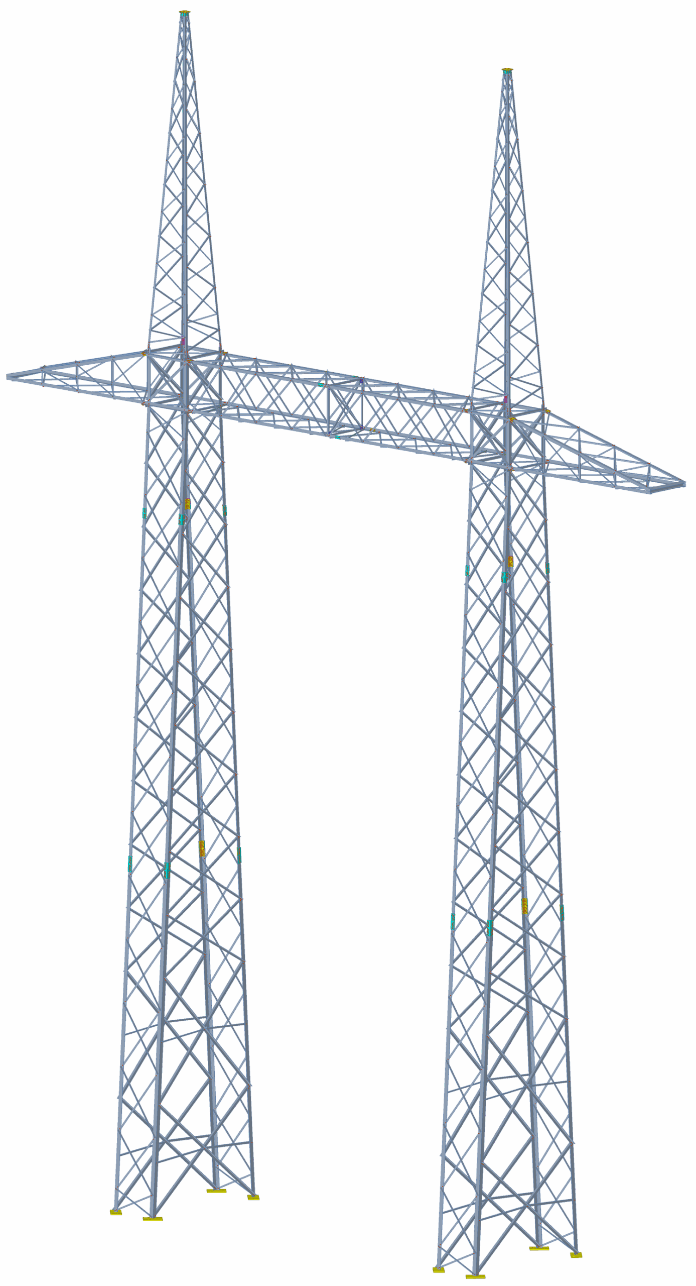 Electrical Utilities Structural Analysis, Design, Detailing and Fabrication (ASCE)