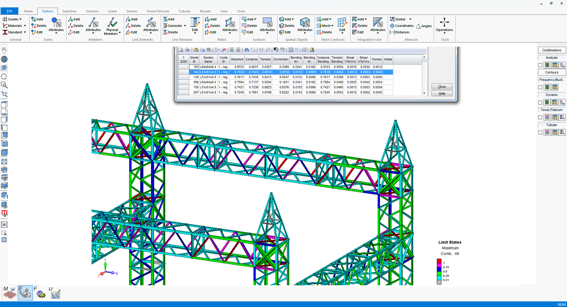 Electrical Utilities Structural Analysis, Design, Detailing and Fabrication (ASCE)