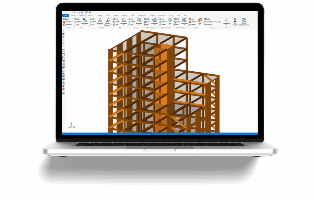 Analysis and Design Software for Timber and Wood Structures