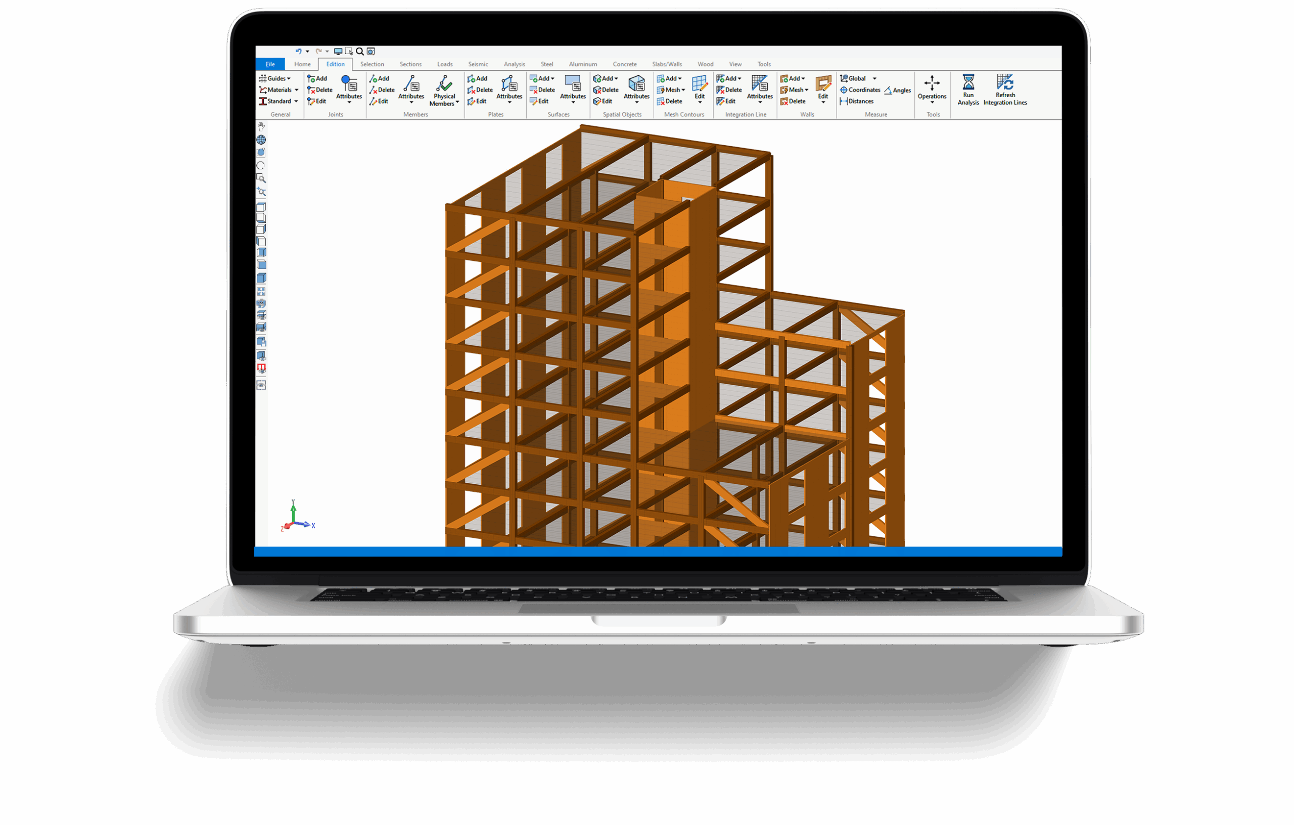 GSE Timber 3D Structural Analysis and Design