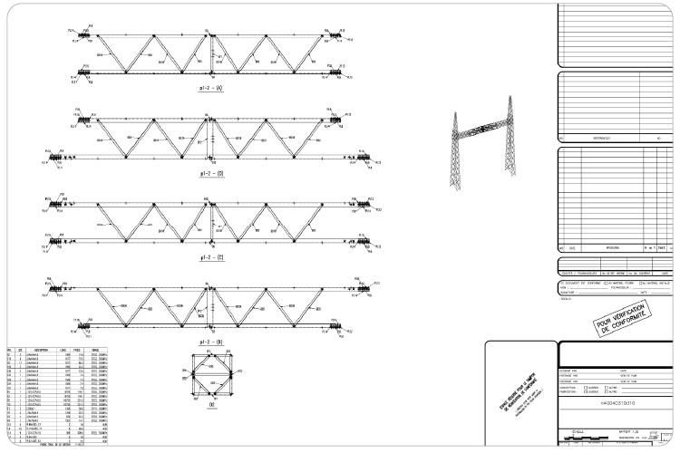 Electrical Utilities Structural Analysis, Design, Detailing and Fabrication (ASCE)