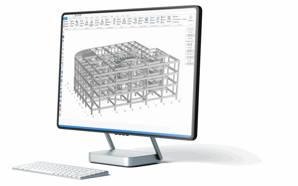 3D Structural Analysis and Design Software - GSE Software