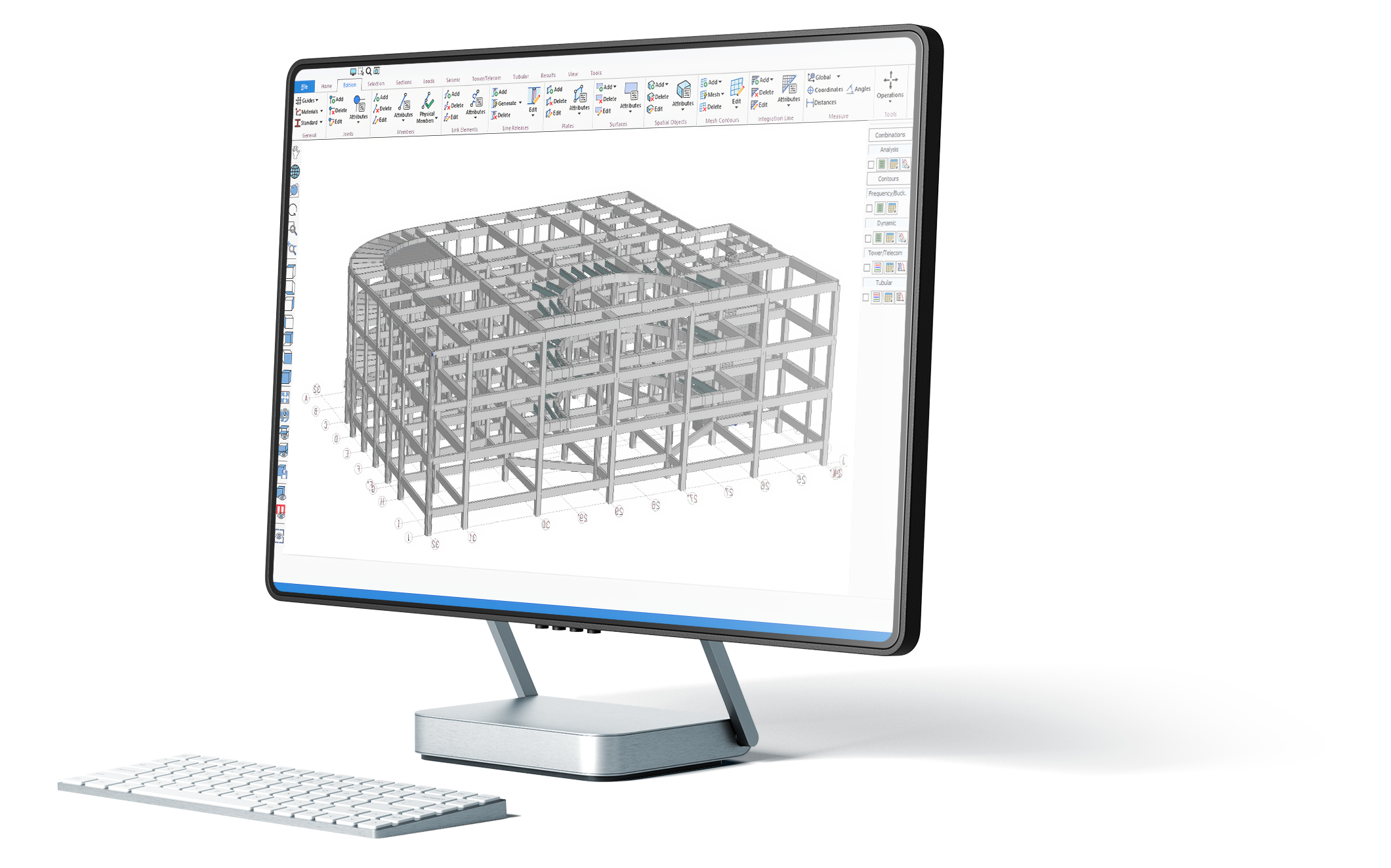 3D Structural Analysis and Design Software - GSE Software