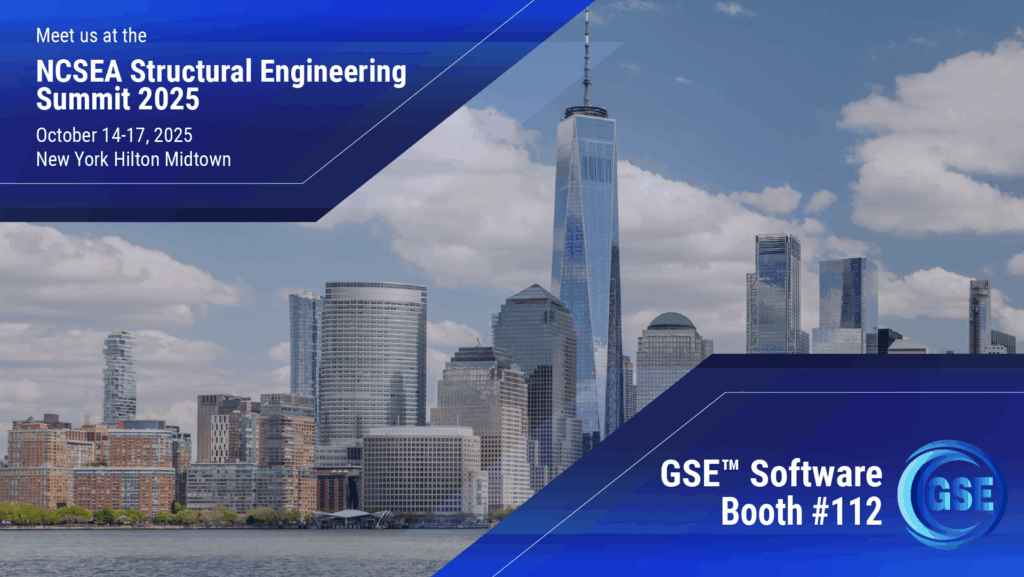SAFI Structural Software - NCSEA 2025 Engineering Summit