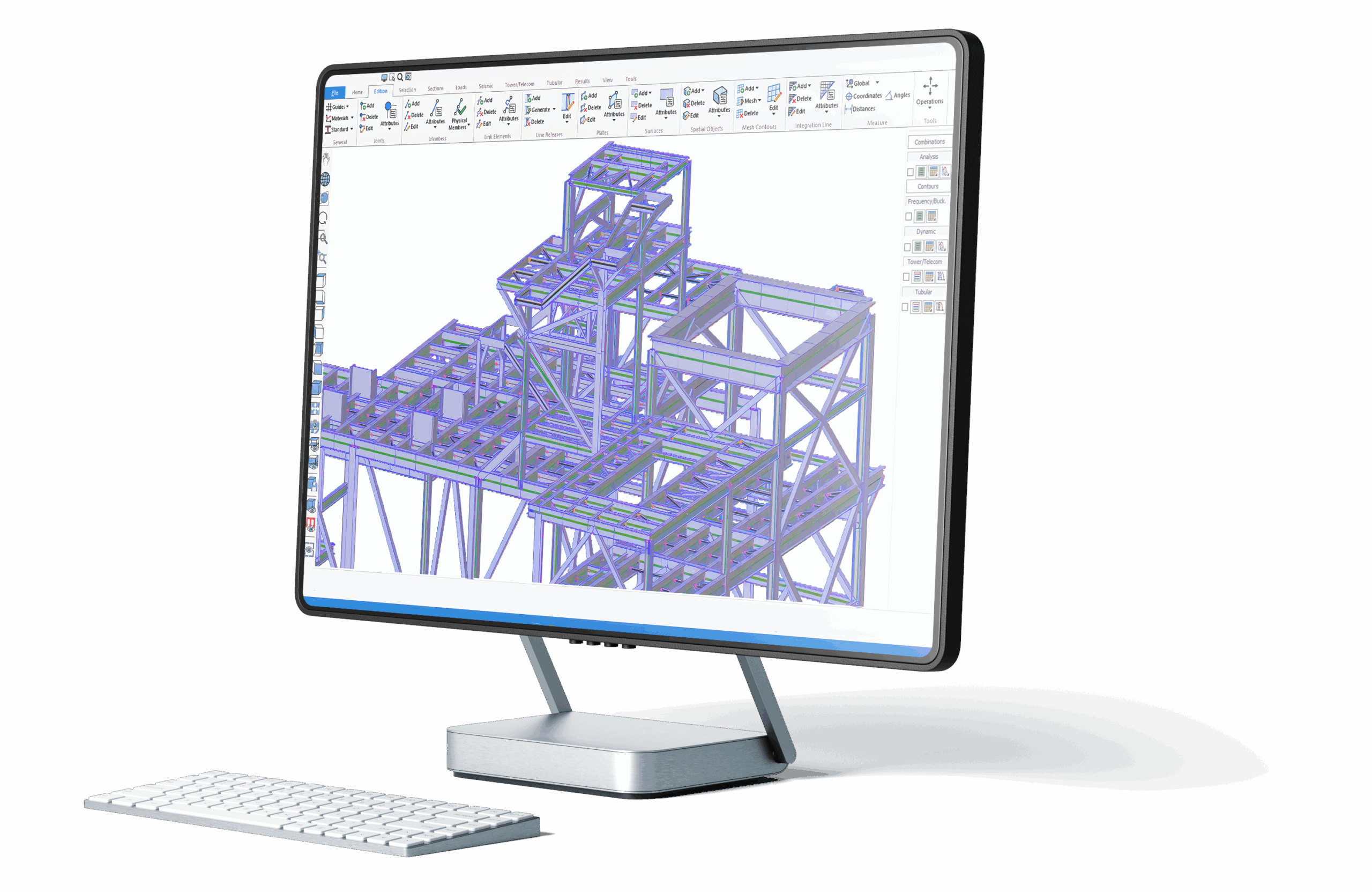 3D Structural Analysis and Design Software - GSE Software
