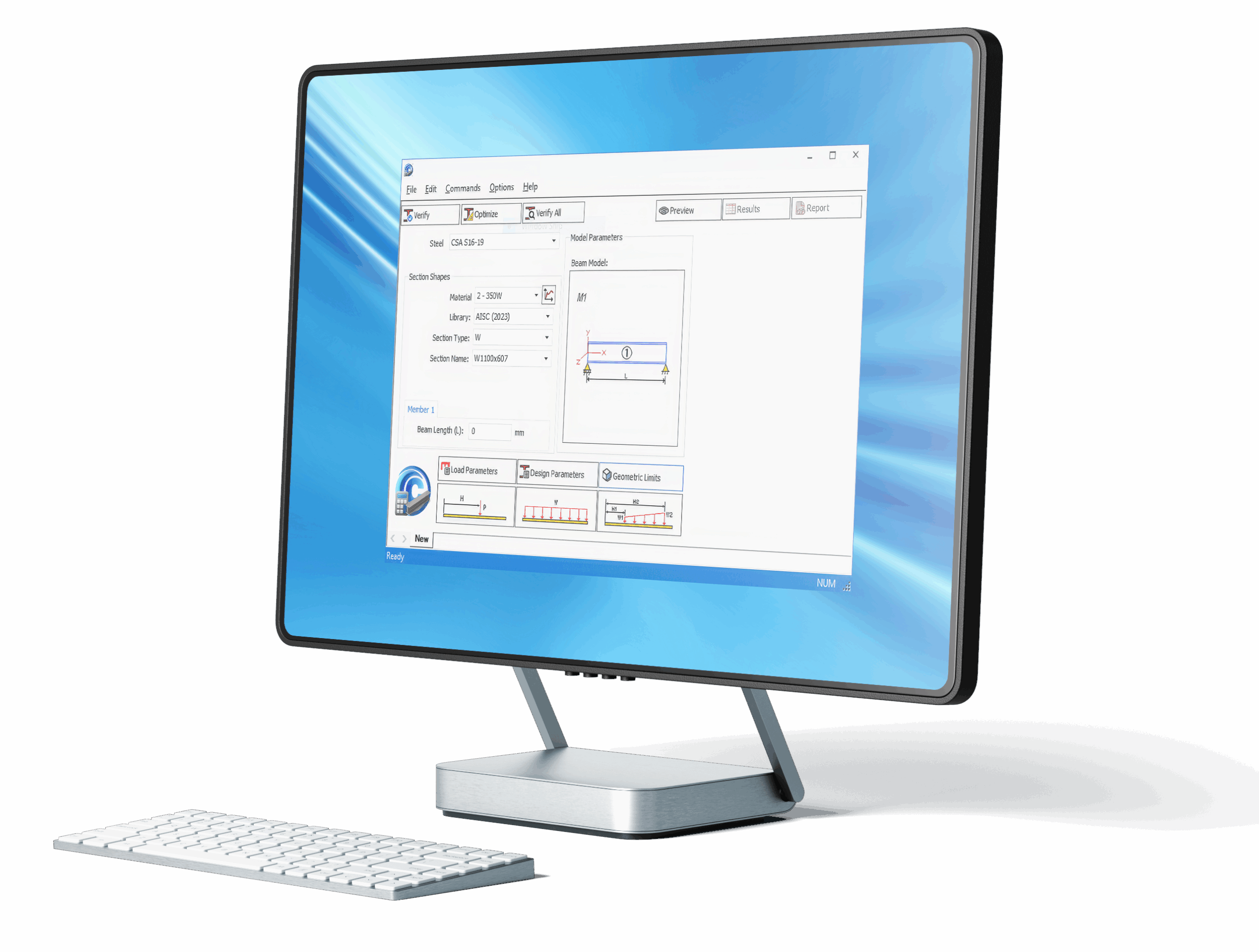 Structural Steel Calculation Software