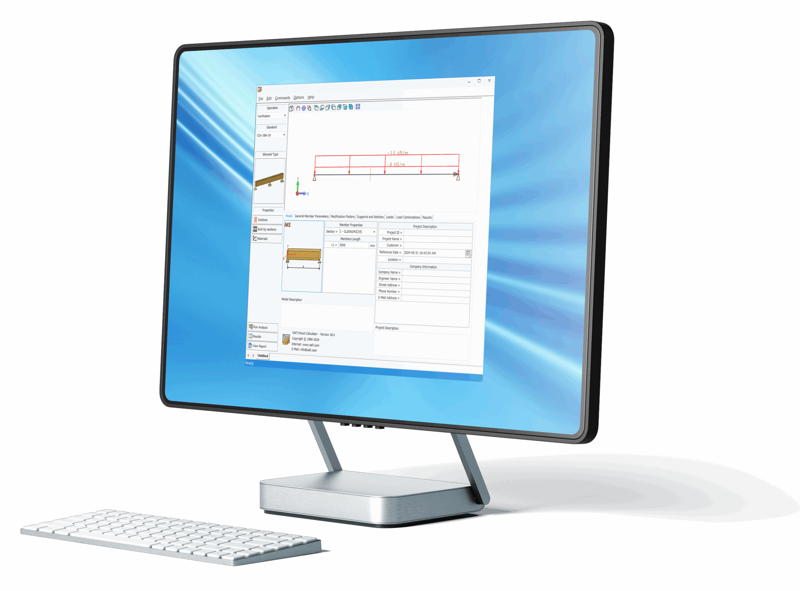 Structural Wood Calculation Software