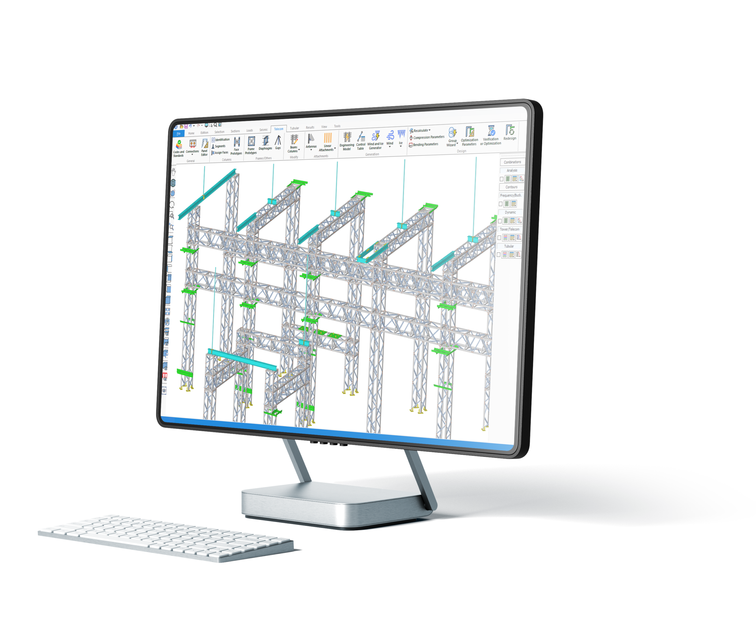 Electrical Utilities Structural Analysis, Design, Detailing and Fabrication (ASCE)